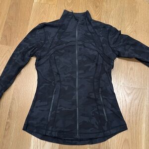 LULULEMON camo define zip up jacket